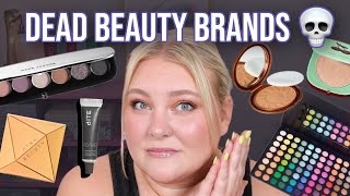 I Hope You (also) Said Goodbye to These Beauty Brands Because They Are Gone Forever...