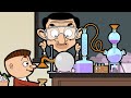 Ice cream science  mr bean  cartoons for kids  wildbrain kids