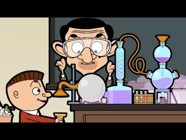 Ice Cream Science! | Mr. Bean | Cartoons for Kids | WildBrain Kids class=