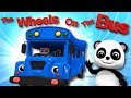 Wheels On The Bus Go Round And Round | Nursery Rhymes | Baby Songs | Kids Rhyme By Baby Bao Panda