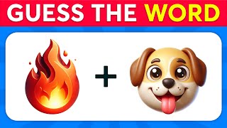 Guess the WORD by Emoji 🌭🍳🍎 Emoji Quiz Challenge 2024 | Quiz Galaxy screenshot 2