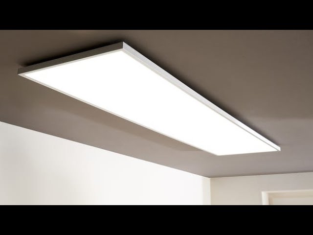 Dalle de plafond LED 30 x 120 cm 3300 lm 42 W XANLITE