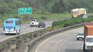 Shivneri MSRTC Bus Speed in Expressway