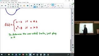 Pre Calculus   3 16 21   Finding Limits Analytically