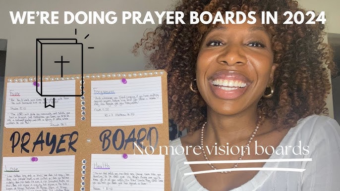 HOW TO MAKE A PRAYER BOARD 💖, Gallery posted by ASHLEY 💖💐🎀🌸