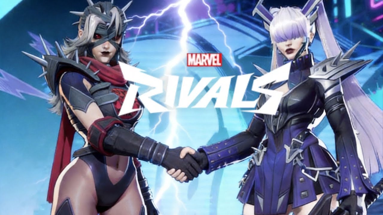 MARVEL RIVALS MAGIK AND SUE DUO LIVE INDIA AND AUSTRALIA - YouTube