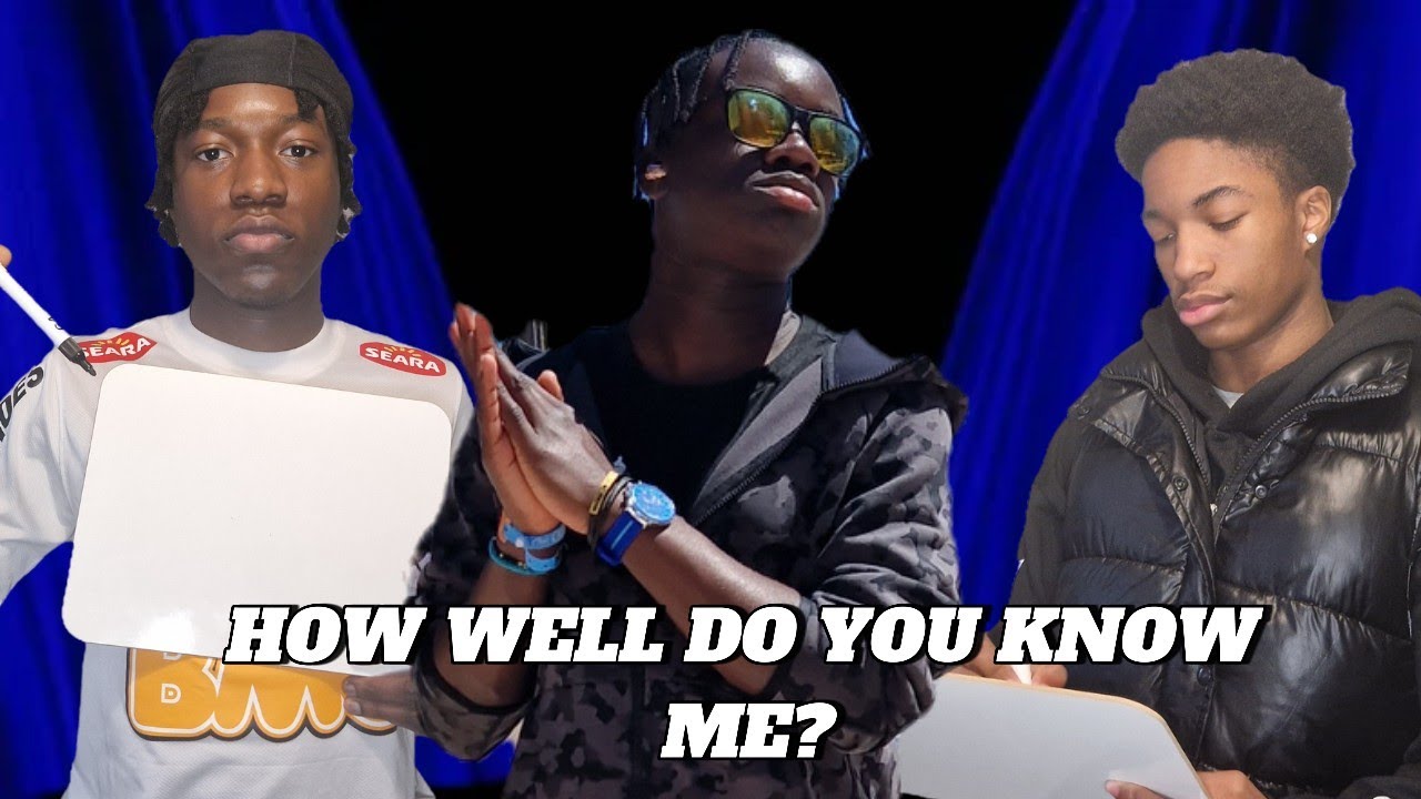 HOW WELL DO YOU KNOW ME?: BREDRIN VS BREDRIN EDITION FT JVN AND ...