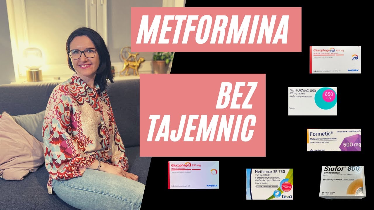 Metformina (Avamina, Etfrom, Glucophage, Metcrean, Metformax, Siofor, Symforin, Formetic)