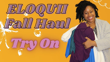 ELOQUII HAUL | TRY-ON | MODEST FASHION | FIRST TIME TRYING ELOQUII PLUS SIZE FASHION
