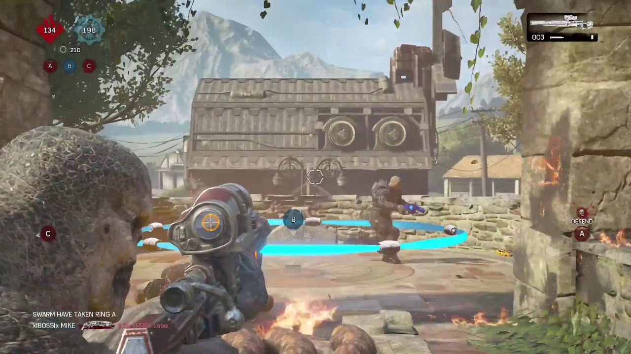 SoluriZe Competitive Montage | GoW 4