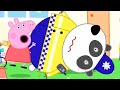 Peppa Pig Scares Police Officer Panda