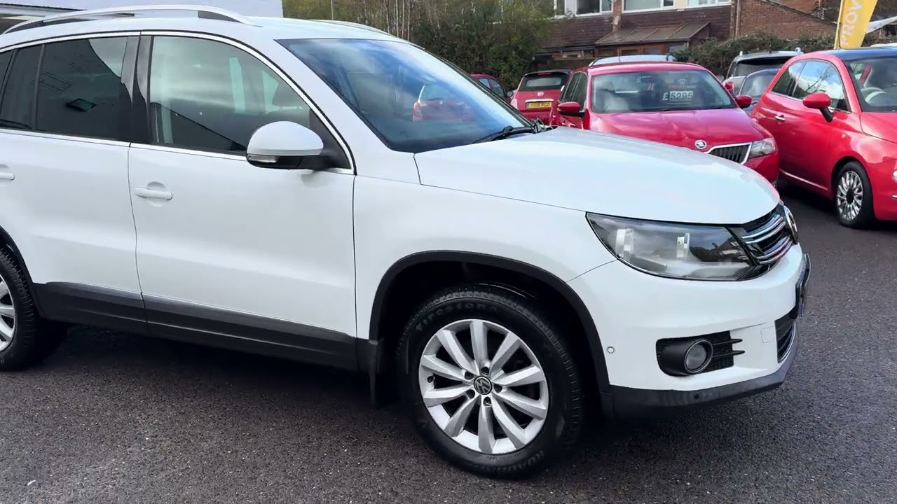 Volkswagen Tiguan Walkaround - LS Autos