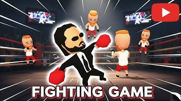 I, The One - Fun Fighting Game -Gameplay Walkthrough Part 1 (Android, ios).