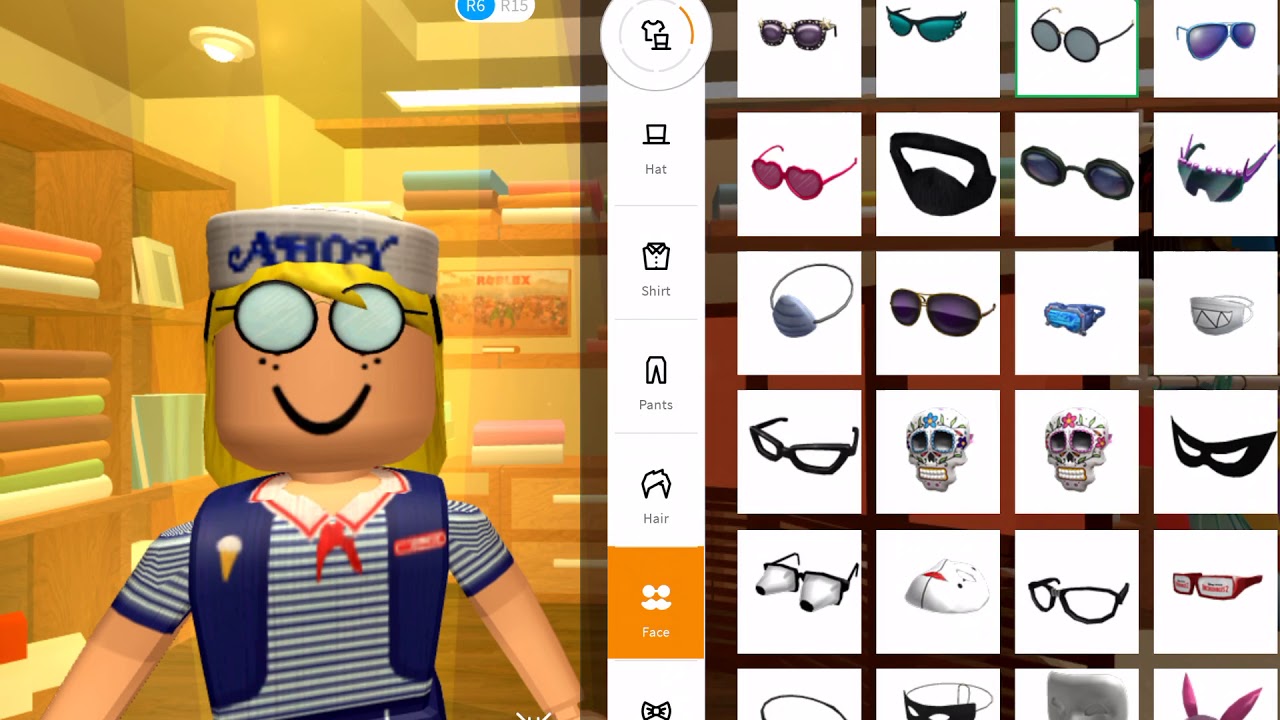 Why Does Roblox Like Corrupt The Scoops Ahoy Hat If You Put On Something On Face Youtube - roblox how to get the scoops ahoy hat youtube