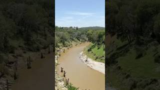 Crazy during and after shots of the July 4th flooding, taken in Comal County just above Canyon Lake.