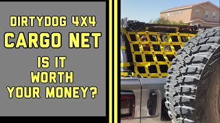 Dirty Dog 4x4 Cargo Net Install for the Jeep JL