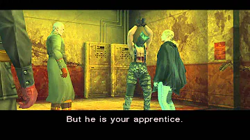 Why does Solid Snake wear a bandana?
