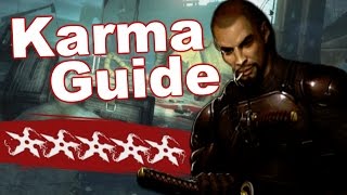 Shadow Warrior - Karma system explained: How to reach 5 stars