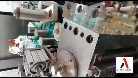 Automatic BOPP Labeling Machine