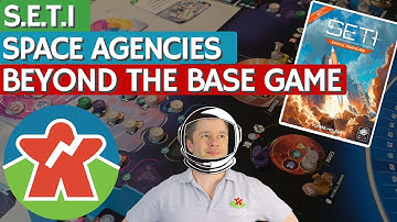 SETI (Space Agencies) - Board Game Expansion Review