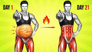 30-Min Standing Workout π₯ Burn Lower BELLY FAT & Tone Your Waist with Beginner-Friendly Home Moves