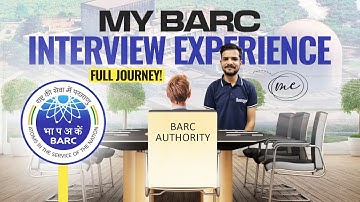 My BARC Interview Experience Full Journey | AIR 273 | BARC Recruitment Process | BARC OCES CSE