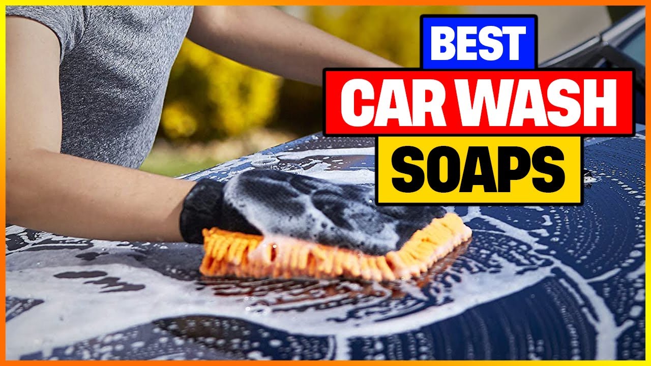 Best Car Wash Soaps 2023 [Top 5 Car Wash Soaps Reviews] YouTube