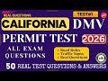 California DMV permit test 2026 | California DMV Written Test 2025 | California dmv permit test 2026