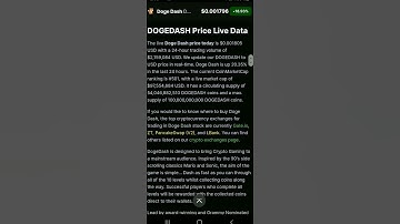 #Dogedash Token #With Actual Game #Early Stage$$$