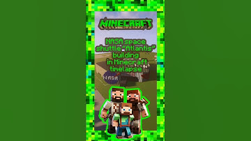 NASA space shuttle "Atlantis" building, Kennedy space center in #minecraft #nasa #kennedyspacecenter