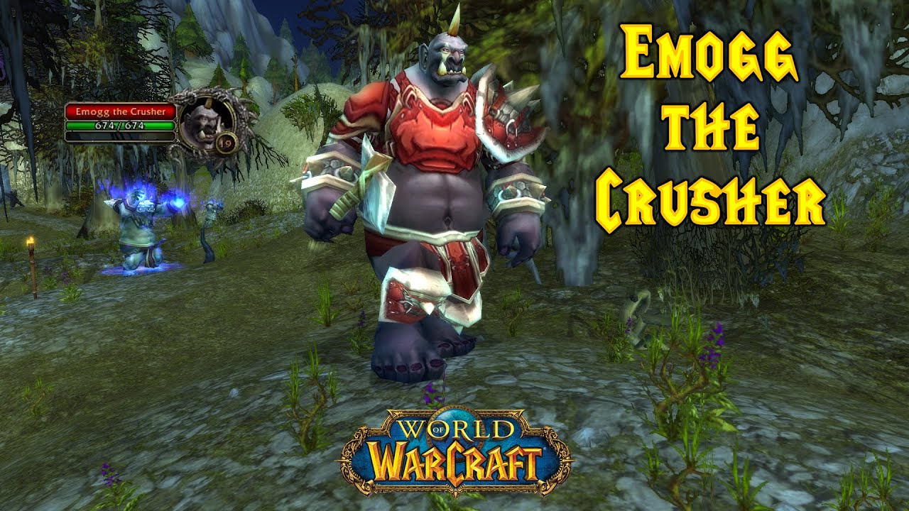 Emogg Emogg the Crusher: The Rarest of the Rare - YouTube