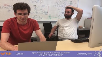 Ignis: Scaling Distribution-Oblivious Systems with Light-Touch Distribution