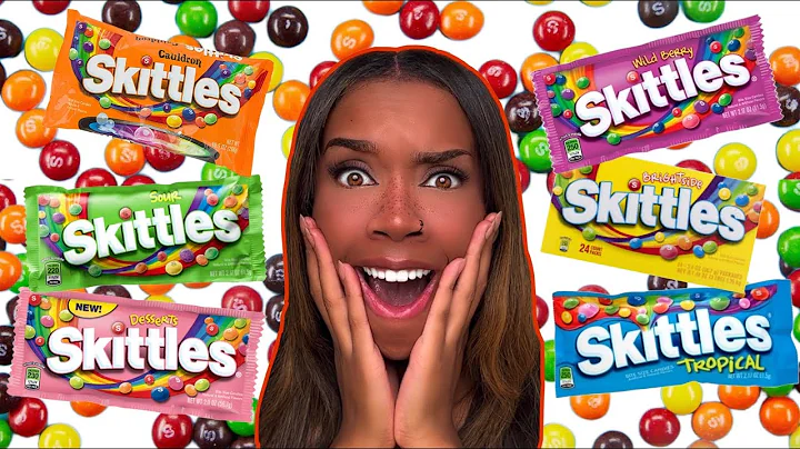 SKITTLES PICKS MY MAKEUP!