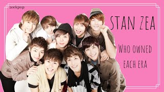 Who Owned Each Era : ZE:A