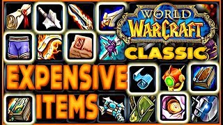 8 Vanilla WoW Rare & Expensive Items You Forgot but They'll Return in Classic WoW