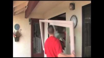 How to Install Milgard Retrofit Z Bar Windows