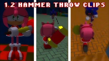 1.2 HAMMER THROW MADNESS!! [Sonic.exe The Disaster]