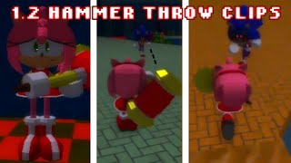 1.2 HAMMER THROW MADNESS!! [Sonic.exe The Disaster]