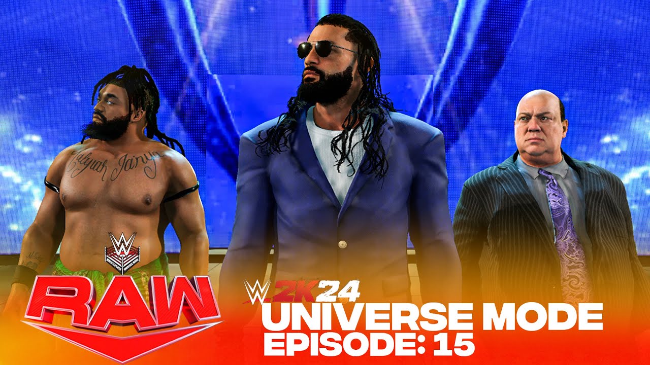 WWE 2K24 Universe Mode CONTRACT SIGNING 15 YouTube WWE 2K24 Universe Mode CONTRACT SIGNING 15 YouTube