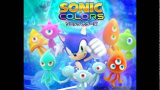 Sonic Colors Original Soundtrack - Tropical Resort Act 3