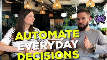 Automate your small daily decisions (in business and life)
