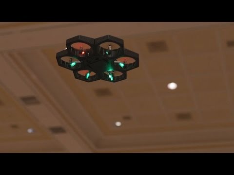 Airblock is a drone you make, break and make again