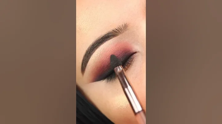 How to do an easy pink smokey eye look✨ #shorts #viral #eyemakeup #glamreel - DayDayNews