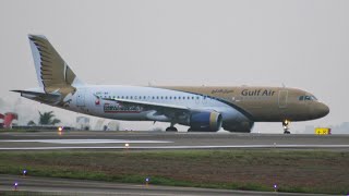 Gulf Air കരിപ്പൂർ എയർപോർട്ടിൽ നിന്നും Takeoff ചെയ്യുന്ന ദൃശ്യം | Gulf Air Takeoff from Calicut