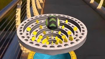 GOING BALLS - SpeedRun Gameplay Level 475