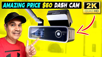 Join the Dash Cam Revolution! Pelsee P1 Duo Dash Cam REVIEW