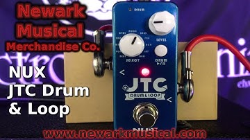 NUX JTC Drum & Loop Mini Looper Pedal