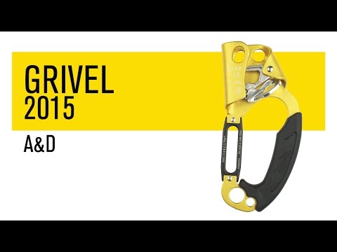 Grivel 2015 A&D Ascender Descender