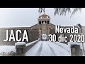 Jaca nevada 30/diciembre/2020 4K 60fps HDR Dolby Vision