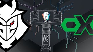 G2 Esports vs Oxygen Esports | Playoffs - Day Five | Six Invitational 2023